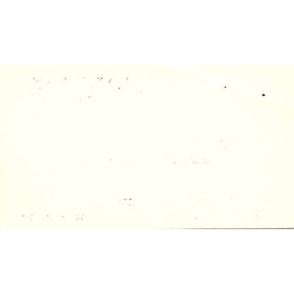 Captain Robert F Arnold Furness Canada Ltd Halifax NS Vtg Business Card SC9-B4