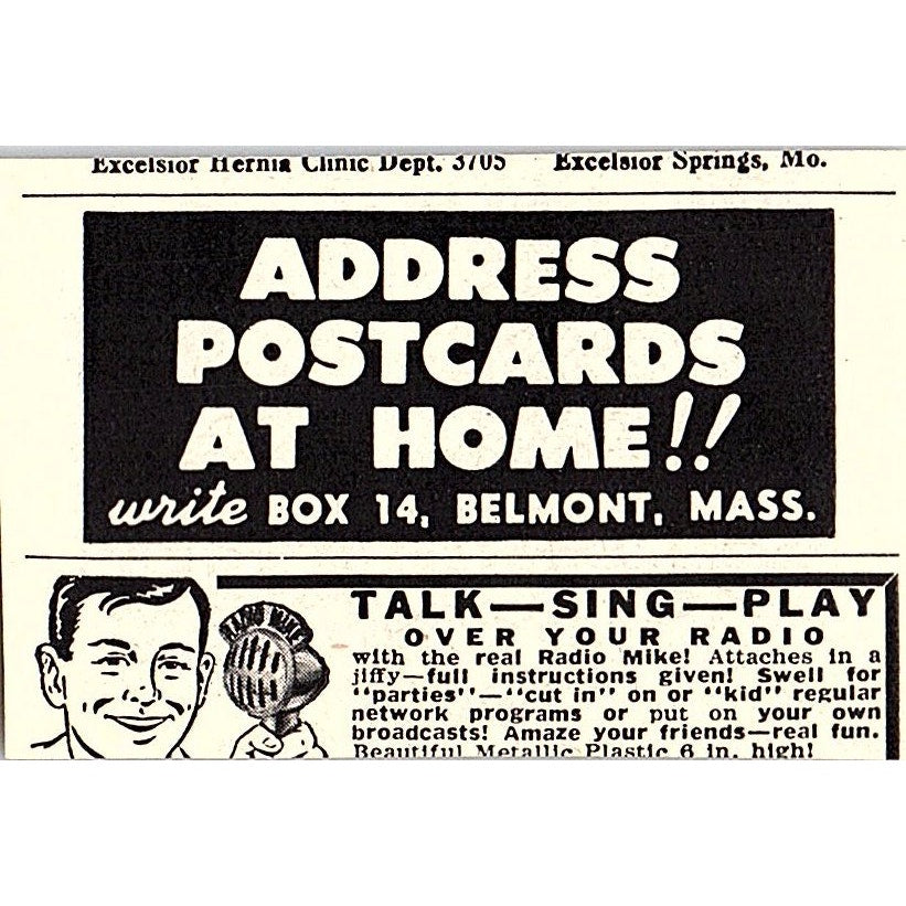 Speedie Stitcher Sews Leather Sportsman's Post New York 1955 Ad AF9-S7