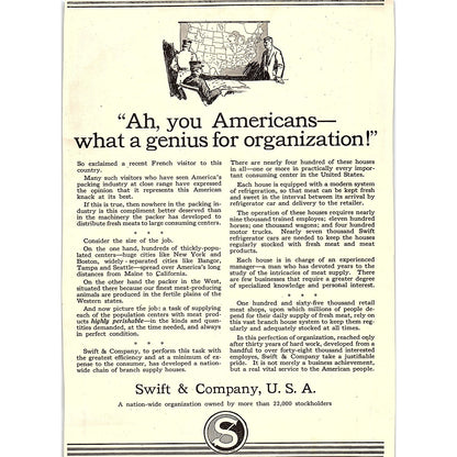 ABA Bankers Trust Company New York City NY c1920 Ad AF8-9