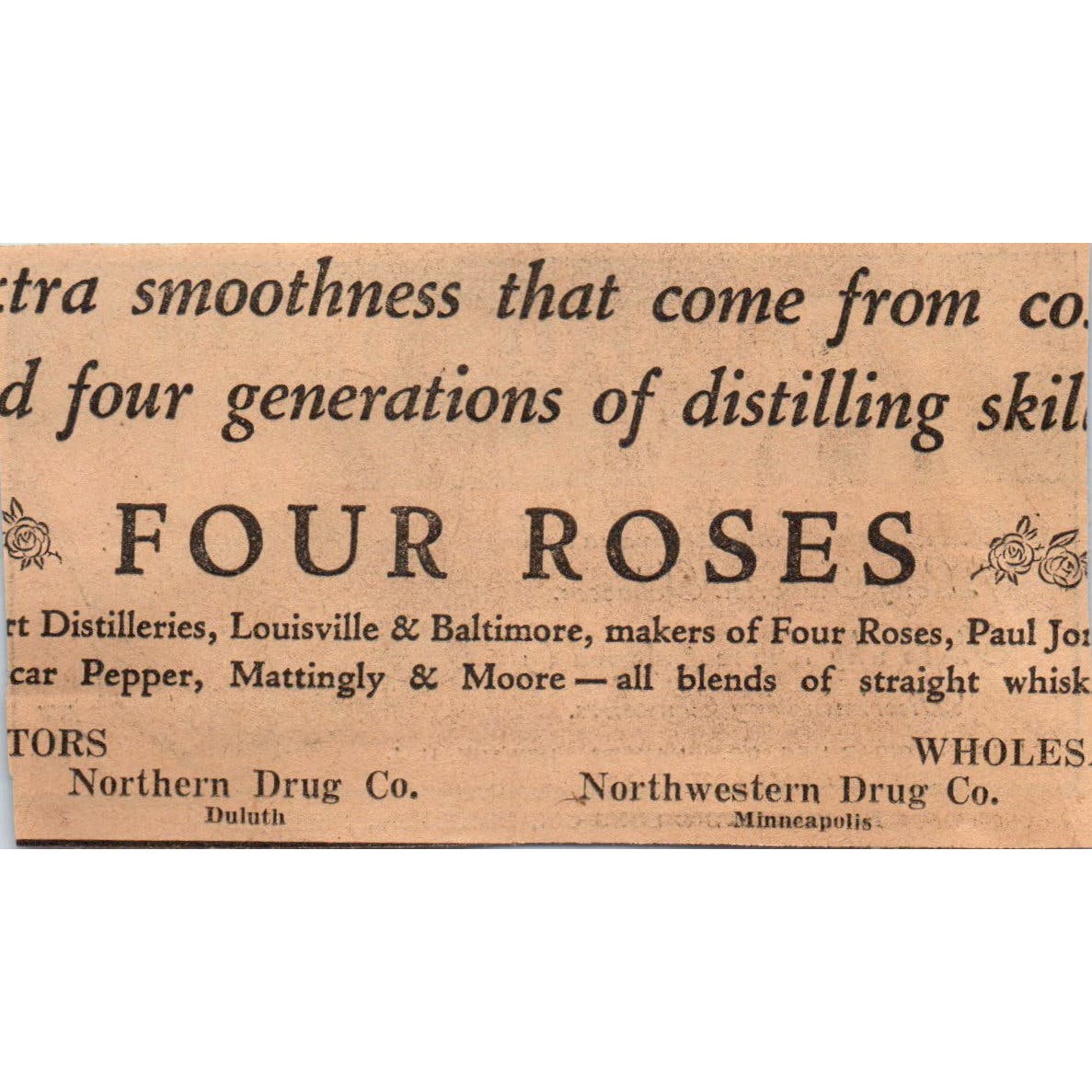 S. Seidenberg & Co Cigars Ed Phillips & Sons 1935 Minneapolis Journal Ad AE7-H2