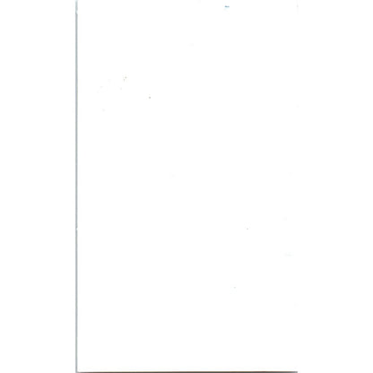 Bell Gallery Houston Cooperative Gallery Vintage Business Card SE3-B6