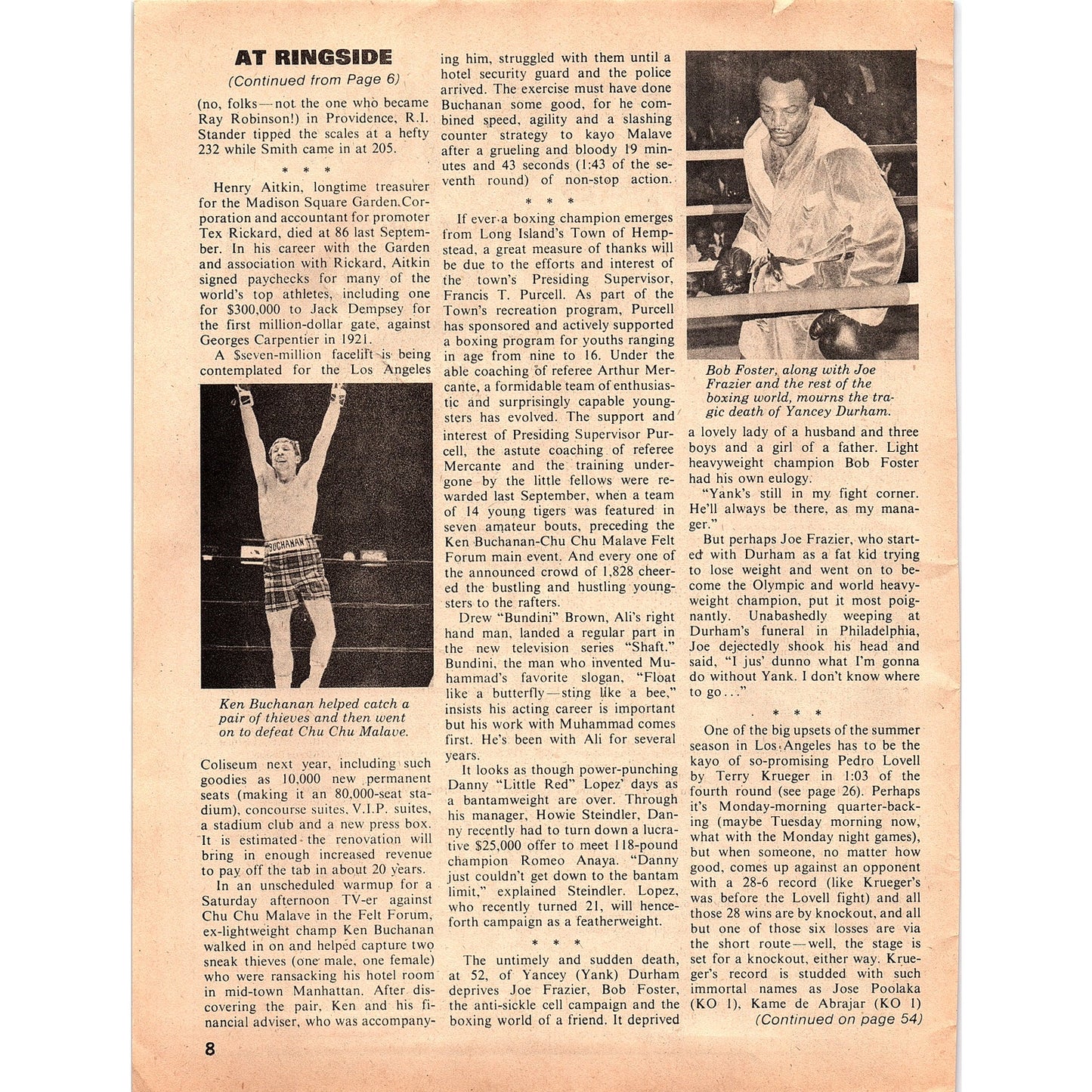 Isokinetics Muscle Building - Powerex Santa Barbara CA 1974 Ad AG1-10