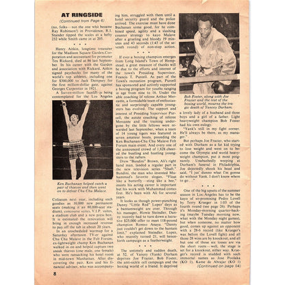 Isokinetics Muscle Building - Powerex Santa Barbara CA 1974 Ad AG1-10