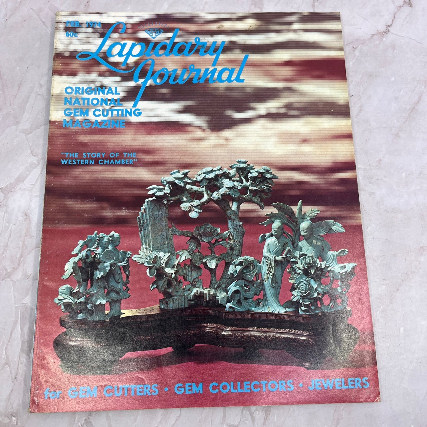 The Story of the Western Chamber - Lapidary Journal Magazine - Feb 1974 M27