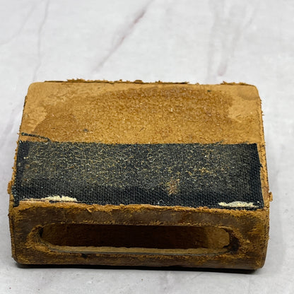 Vintage Leather Matchbox Holder SB7