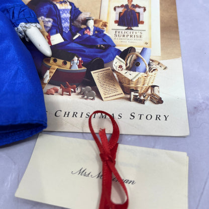 The Felicity Merriman American Girl Christmas Story Doll & Invitation