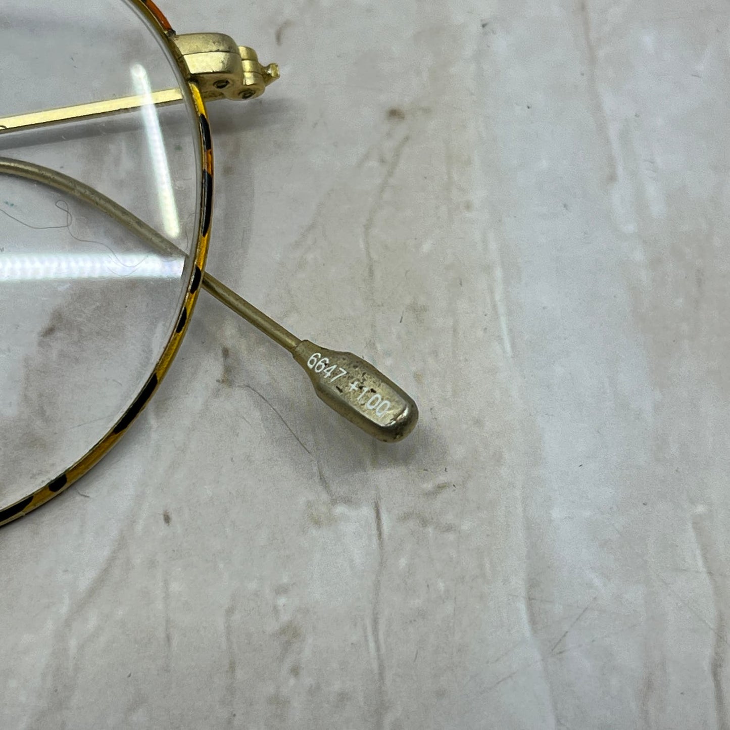 Vintage Reading Glasses +1.00 Sunglasses Eyeglasses Frames TE9-G2-4