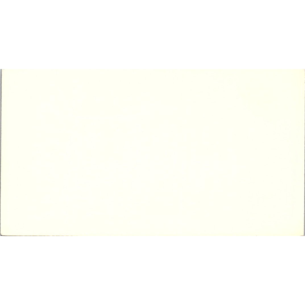 High Note of Fashion With Paul Allen Anaheim Newport Beach  Business Card SE5-B5