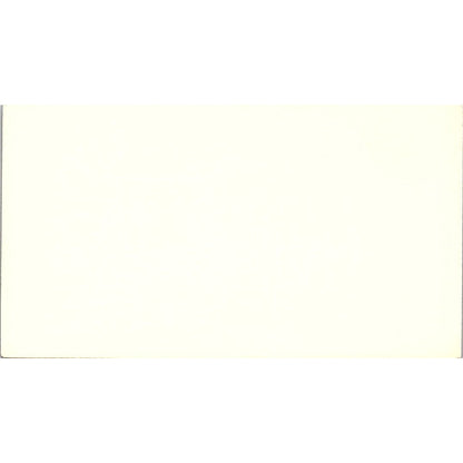 High Note of Fashion With Paul Allen Anaheim Newport Beach  Business Card SE5-B5