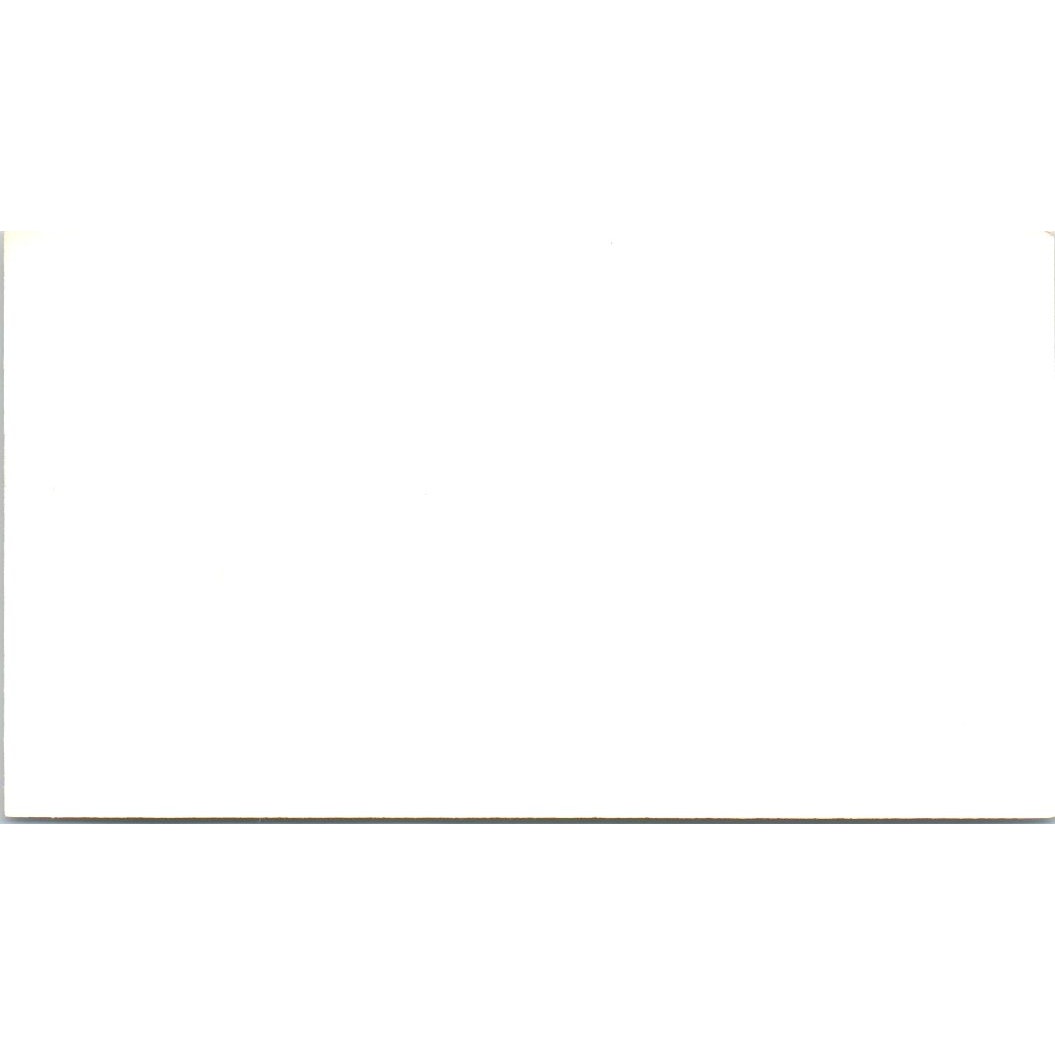 Delta Downs Motor Inn Best Western Burch Vinton LA Business Card SE3-B1