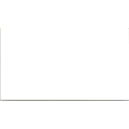 Delta Downs Motor Inn Best Western Burch Vinton LA Business Card SE3-B1