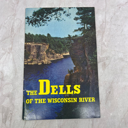 1943 The Dells of the Wisconsin River Travel Guide Book TJ5-E1