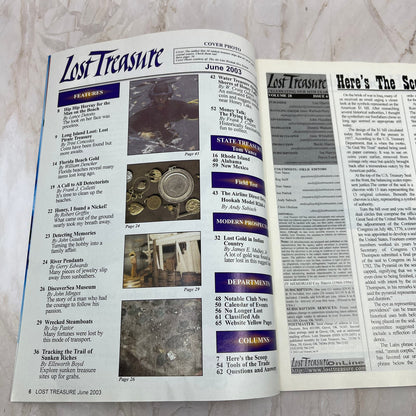 2003 June - Lost Treasure Magazine - Treasure Hunting Gold Prospecting M14