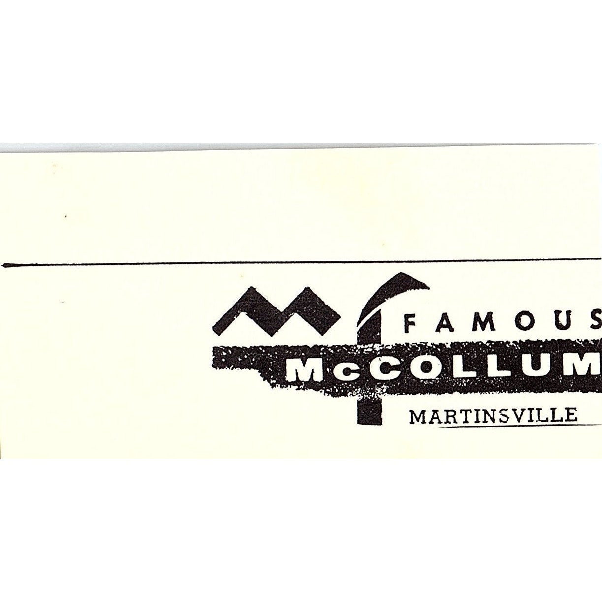 J.L. Shropshire's Store Devoe Paints Ridgeway VA 1960s Ad AG2-M3