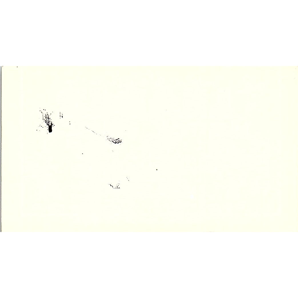 Leader Janitor Service. P.C Felos Vintage Business Card SF3-B9