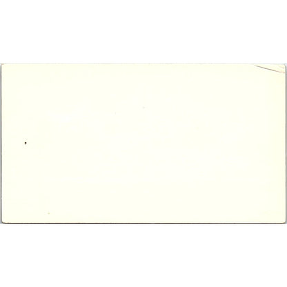 Bill Busch Charlie Thomas Auto World Ford Houston Vintage Business Card SD9-B6