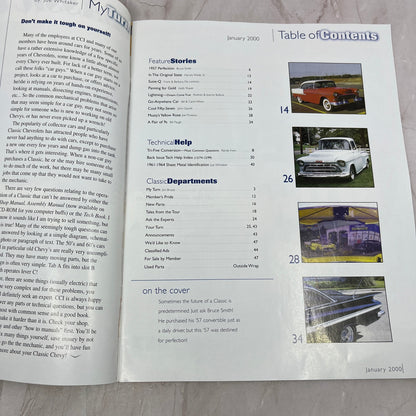 Bruce Smith Clarksville TN - '55, '56, '57 Classic Chevy World - Jan 2000 M30