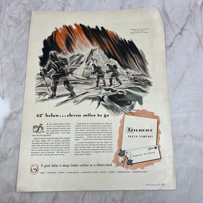 Gilbert Paper Company Menasha Wisconsin 1951 Magazine Ad FL6-10