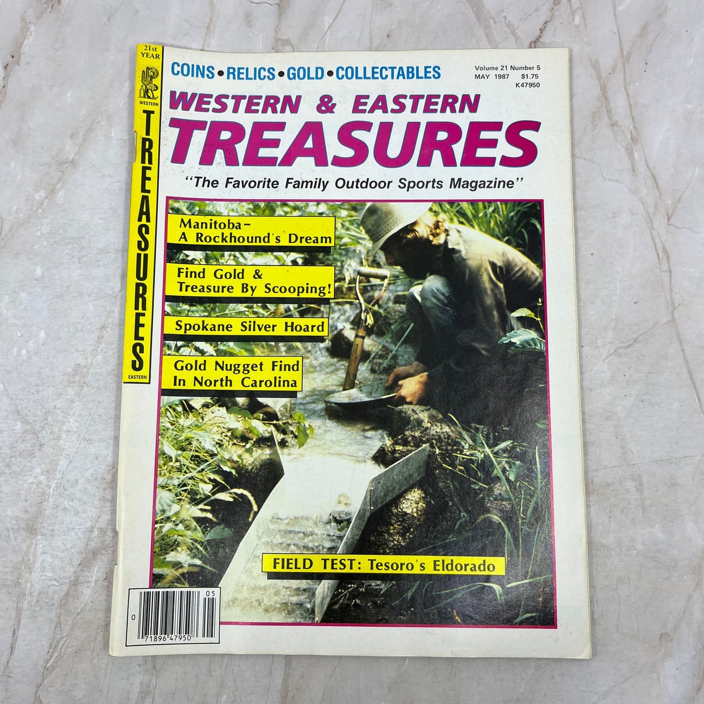 1987 May - Western & Eastern Treasures Magazine - Treasure Hunting Gold M12