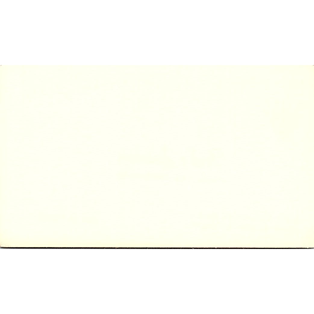 Jewelry Bruce M. Bowman, Houston Texas, Vintage Business Card SF3-B9