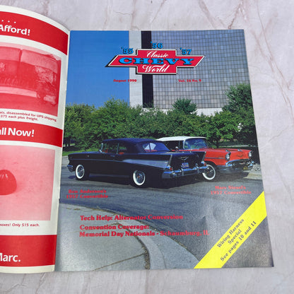 Alternator Conversion '55, '56, '57 Classic Chevy World Magazine - Aug 1990 M31