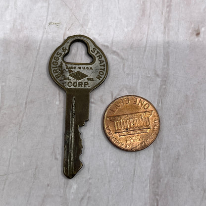 Vintage GM General Motors Briggs and Stratton Replacement Key SF4