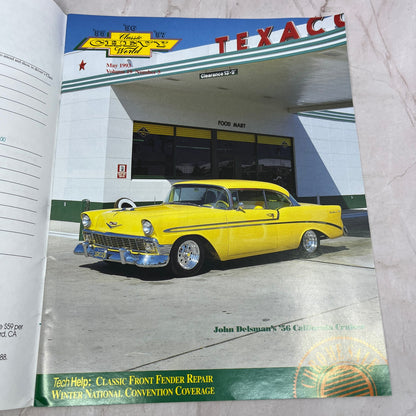 Front Fender Repair - '55, '56, '57 Classic Chevy World Magazine - May 1993 M31