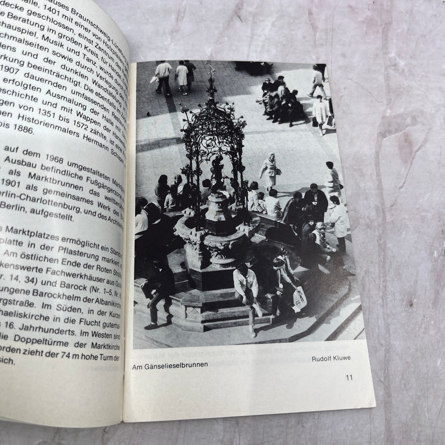Vintage Göttingen Ein Rundgang Durch Die Innenstadt Travel Guide Booklet ML1-7