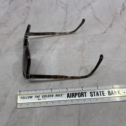 Vintage Acrylic Aviator Z87 P.I. USA Glasses Eyeglasses Frames TH9-G2-10