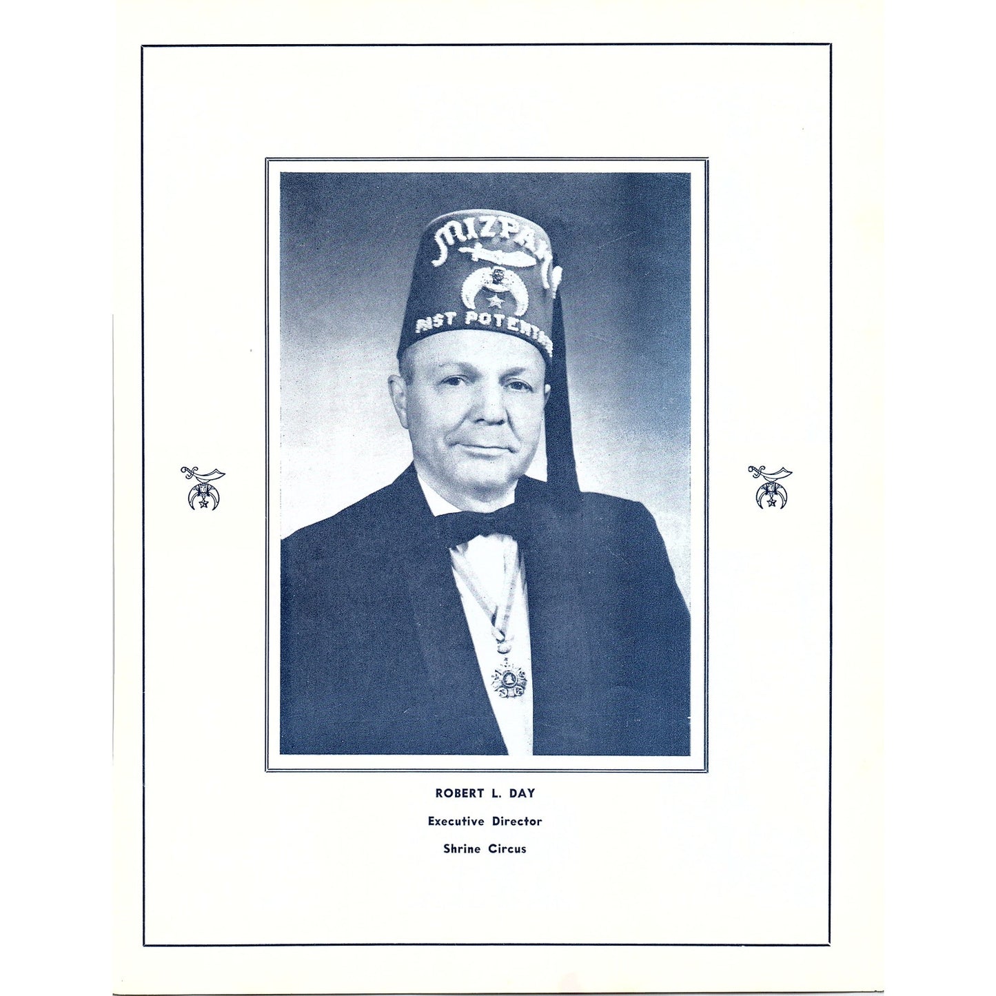 1964 Mizpah Temple Shrine Circus Committee Ft Wayne IN 1964 Ad AG1-9