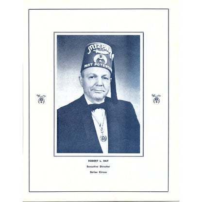 1964 Mizpah Temple Shrine Circus Committee Ft Wayne IN 1964 Ad AG1-9