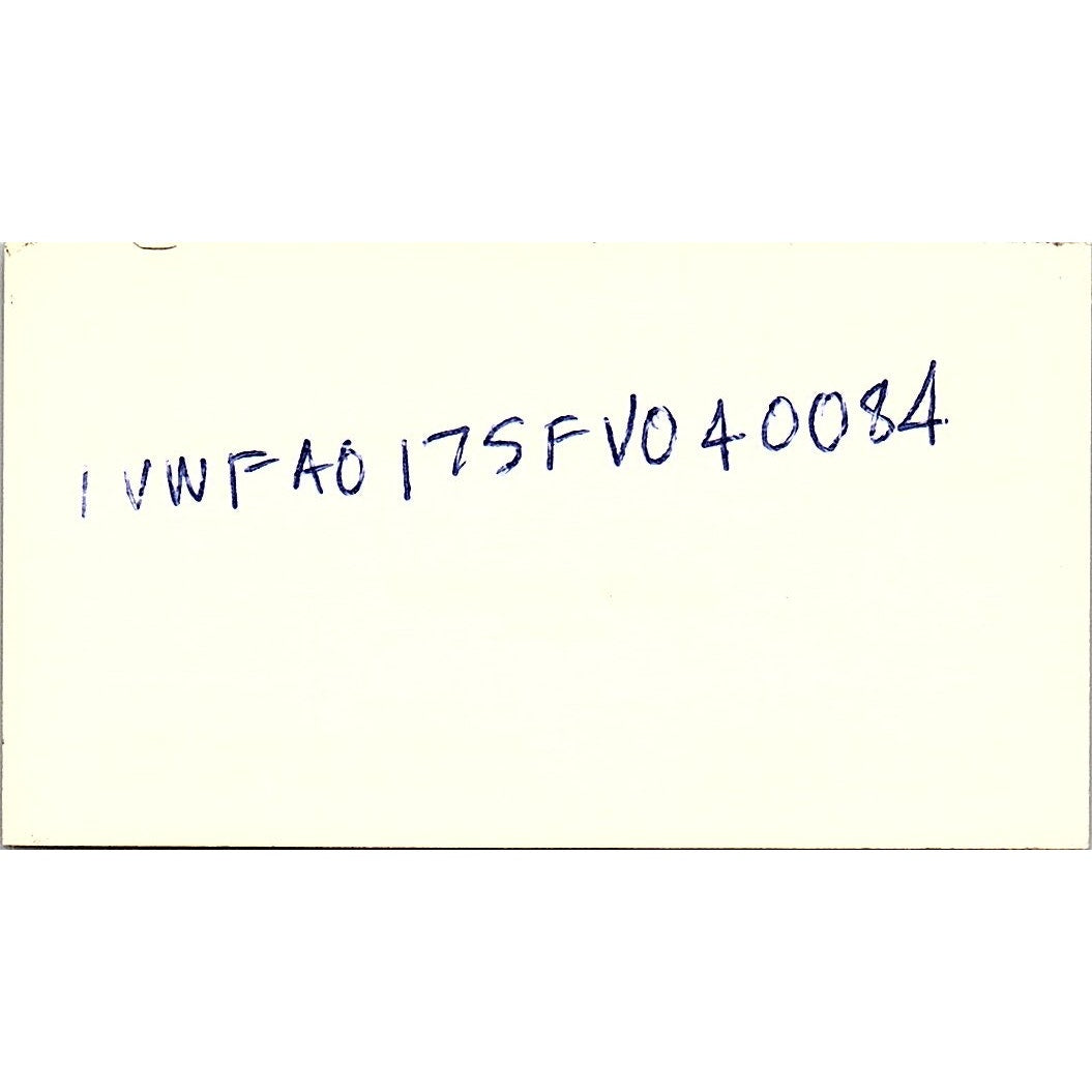 Laurie Velazquez State Farm Lakewood CA Vintage Business Card SD9-B9