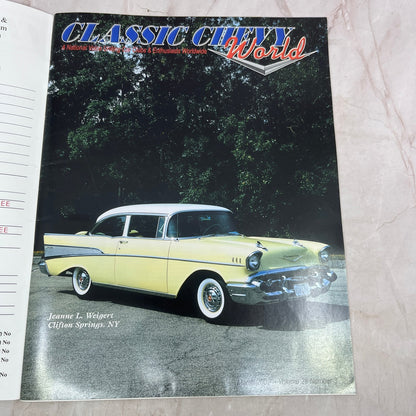 Jeanne Weigert Clifton Springs - '55, '56, '57 Classic Chevy World Mar 2002 M30