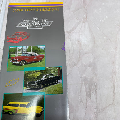 1990s Classic Chevy International Convention Ephemera Lot TA9-E1