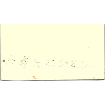 Greater Lawns of Houston Pat Barker Houston TX Vintage Business Card SSB4-B13