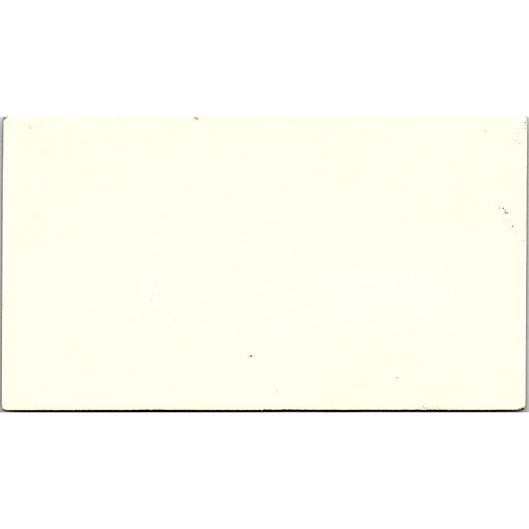 The Harriman Jones Medical Clinic Jeane C. Skriloff Long Beach CA Card SB4-B1