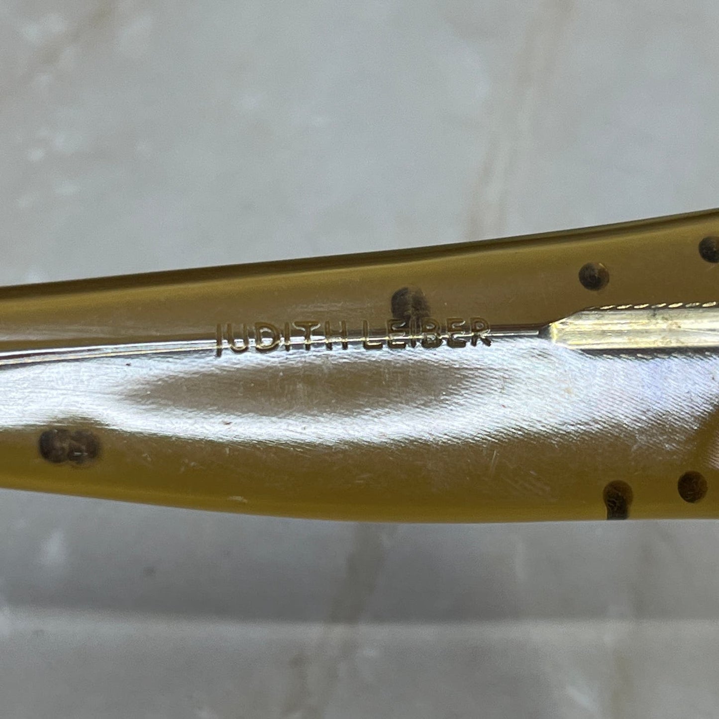 Judith Leiber Rhinestone Sunglasses Eyeglasses Frames TE9-G1-8