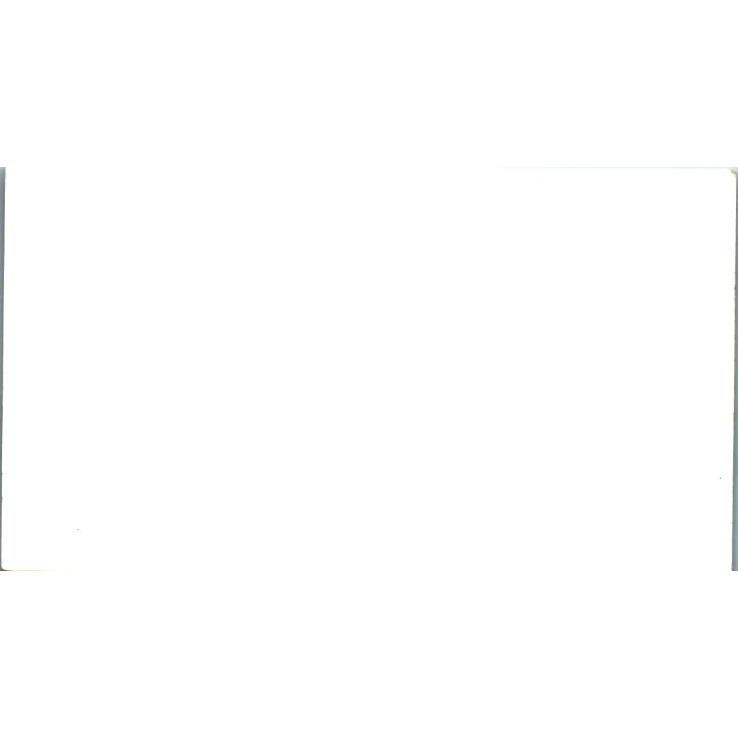 Wayne Brown Industrial Chemical & Supply Co Houston Vintage Business Card SE3-B9