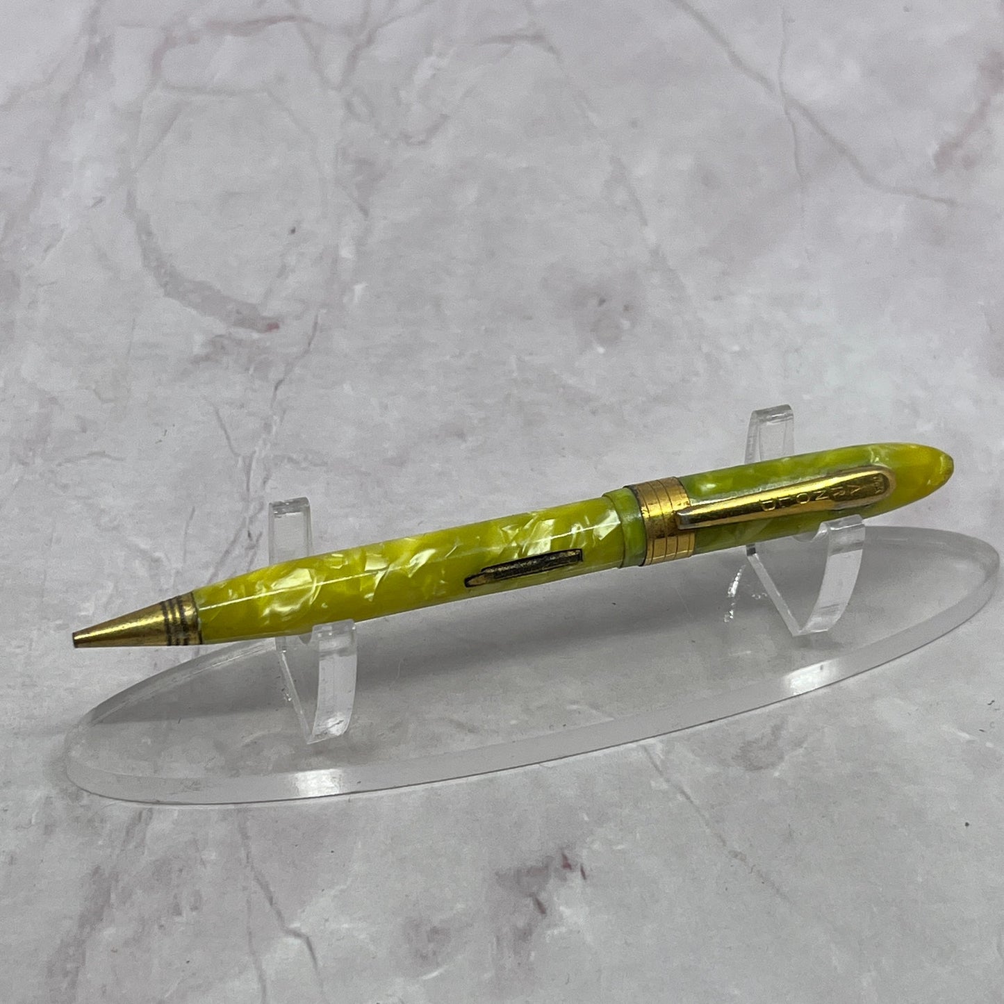 Vintage Arnold Combination Mechanical Pencil Fountain Pen Celluloid TC5-PN2