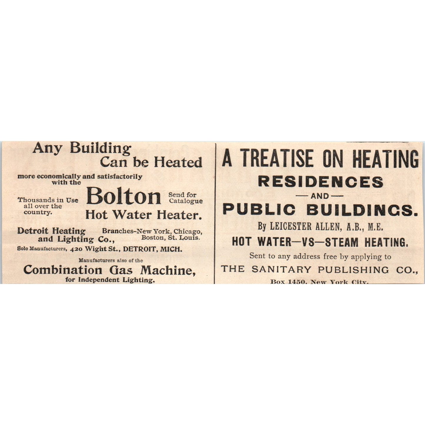Chicago Clothes Dryer Works Laundry Stove 1892 Magazine Ad AK6-H1