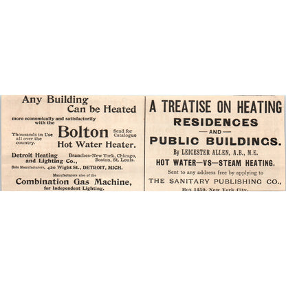Chicago Clothes Dryer Works Laundry Stove 1892 Magazine Ad AK6-H1