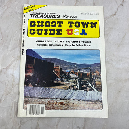 1985 Spring - Western & Eastern Treasures Magazine - Ghost Town Guide USA M18