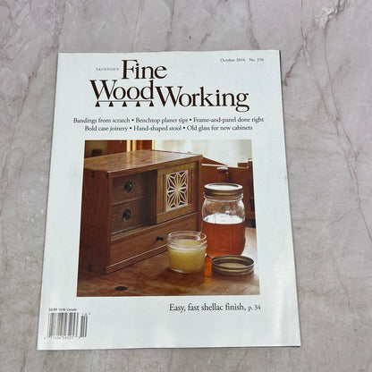 Easy Fast Shellac Finish - Oct 2016 No 256 - Fine Woodworking Magazine M36