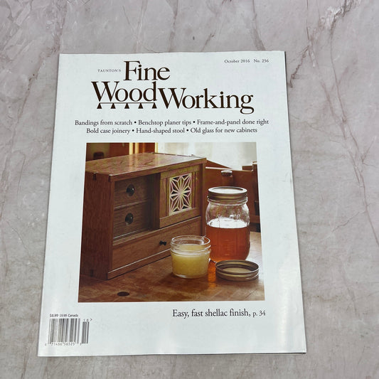 Easy Fast Shellac Finish - Oct 2016 No 256 - Fine Woodworking Magazine M36