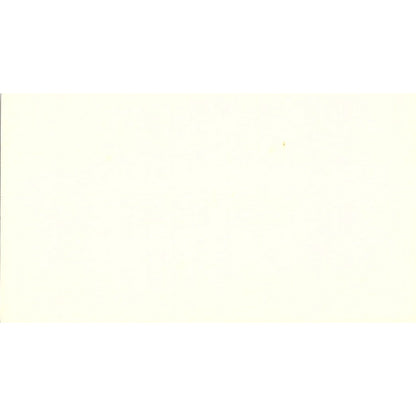 Michael H Quirke CPA Houston Vintage Business Card SD9-B1