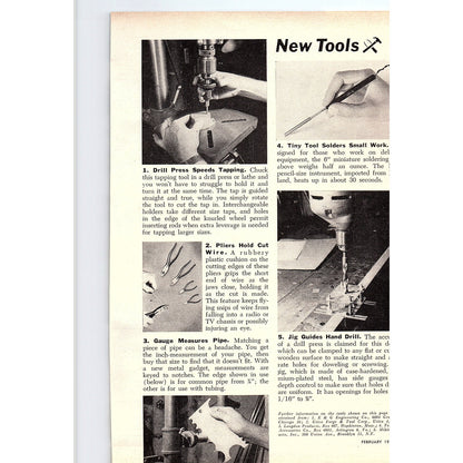 7 Electrical Tips for the Handy Man 2-Page 1955 Article AG1-4
