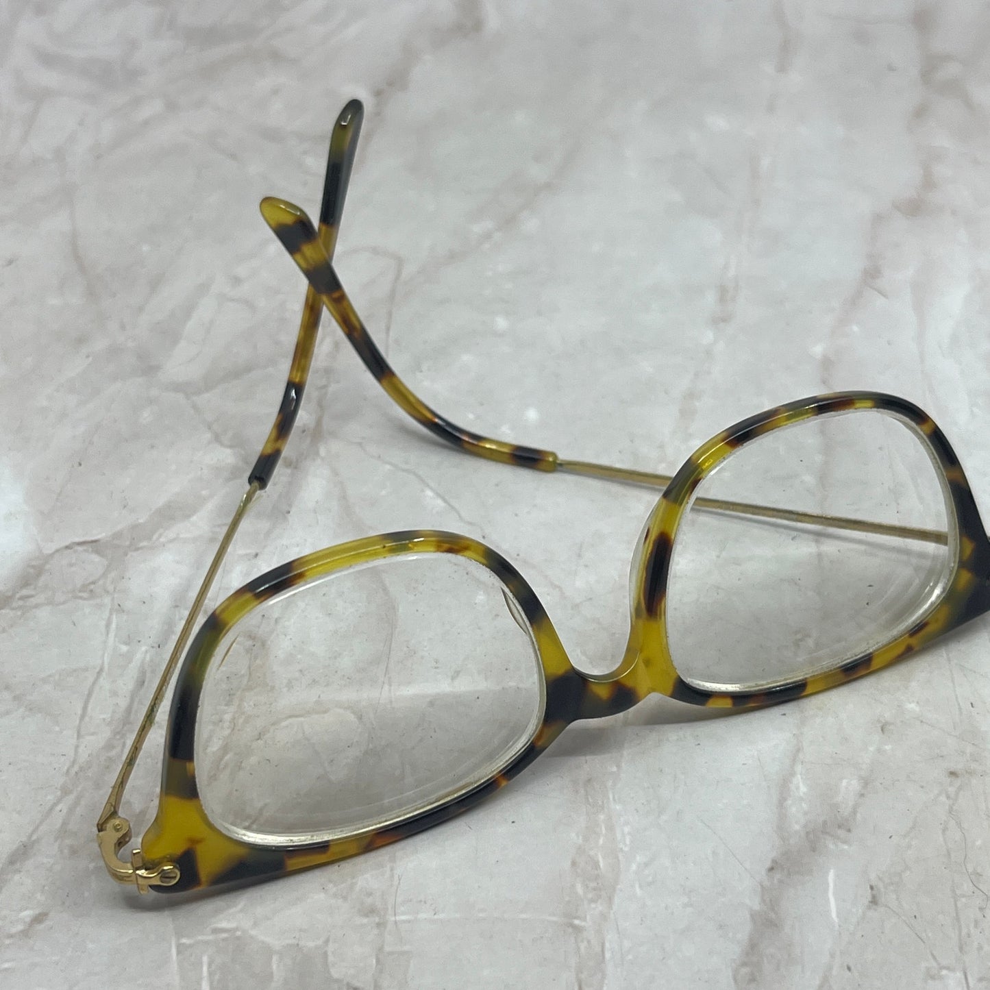 Vtg Modo Italy Tortoise Shell 50-18-140 Sunglasses Eyeglasses Frames TG7-G5-5
