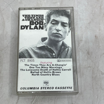 Bob Dylan The Times They Are A-Changin' Cassette Tape Ti5-CT2