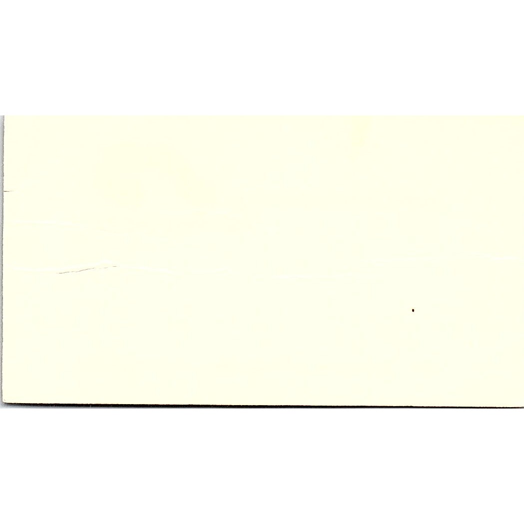 Howard's Interiors Bob Katz Long Beach California Vintage Business Card SF3-B2