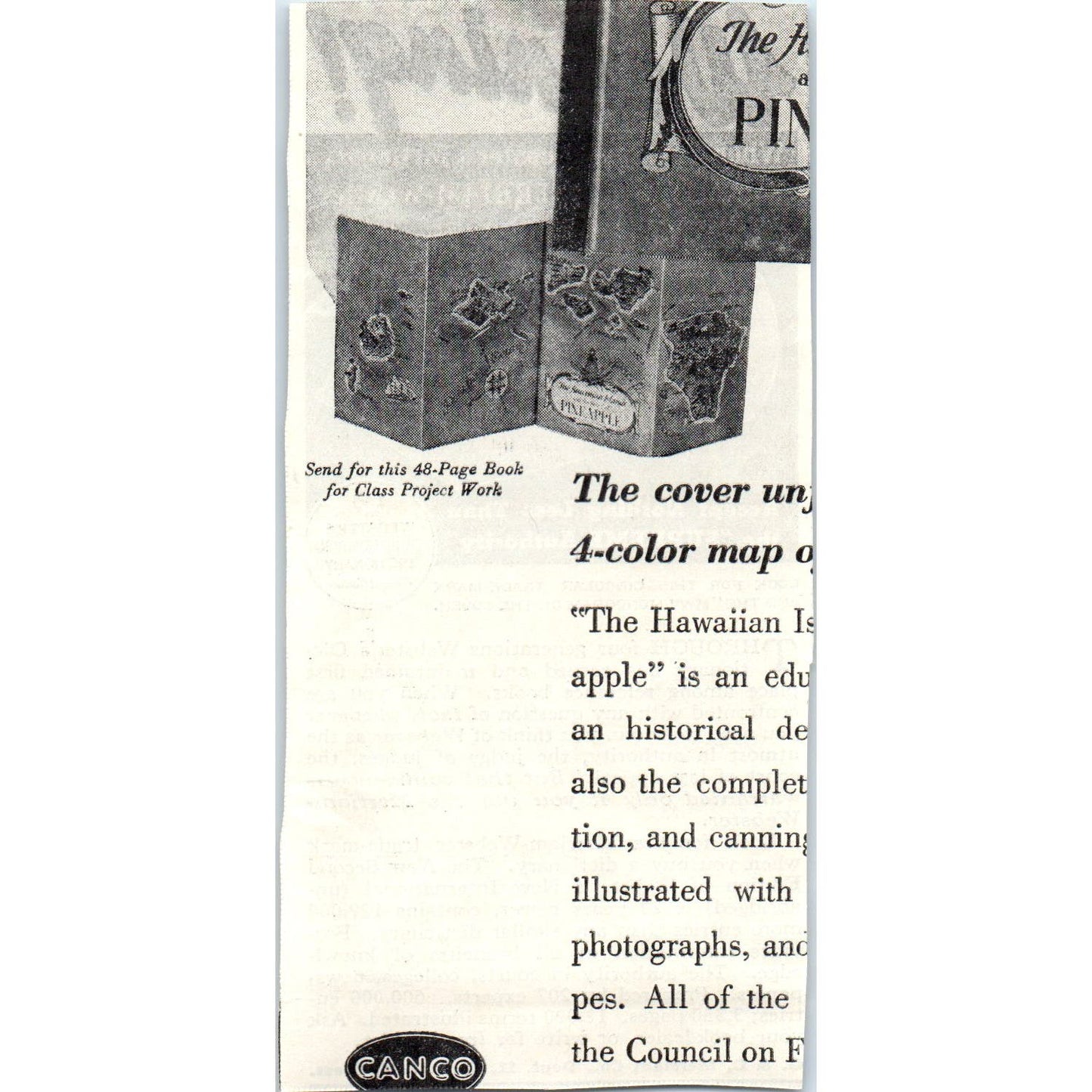 G&C Merriam Co Dictionary Springfield MA 1930s Magazine Advertisement AE4-I1